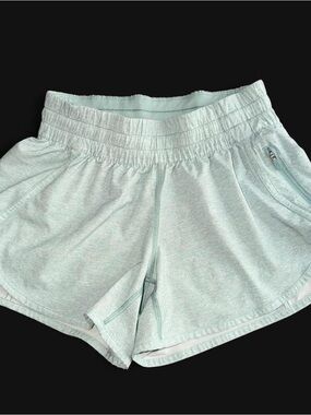 lululemon athletica Mint Green Women’s Athletic Shorts